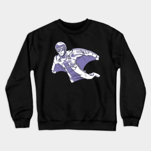 Base Jumping Jumper Basejumper Wingsuit Basejump Crewneck Sweatshirt